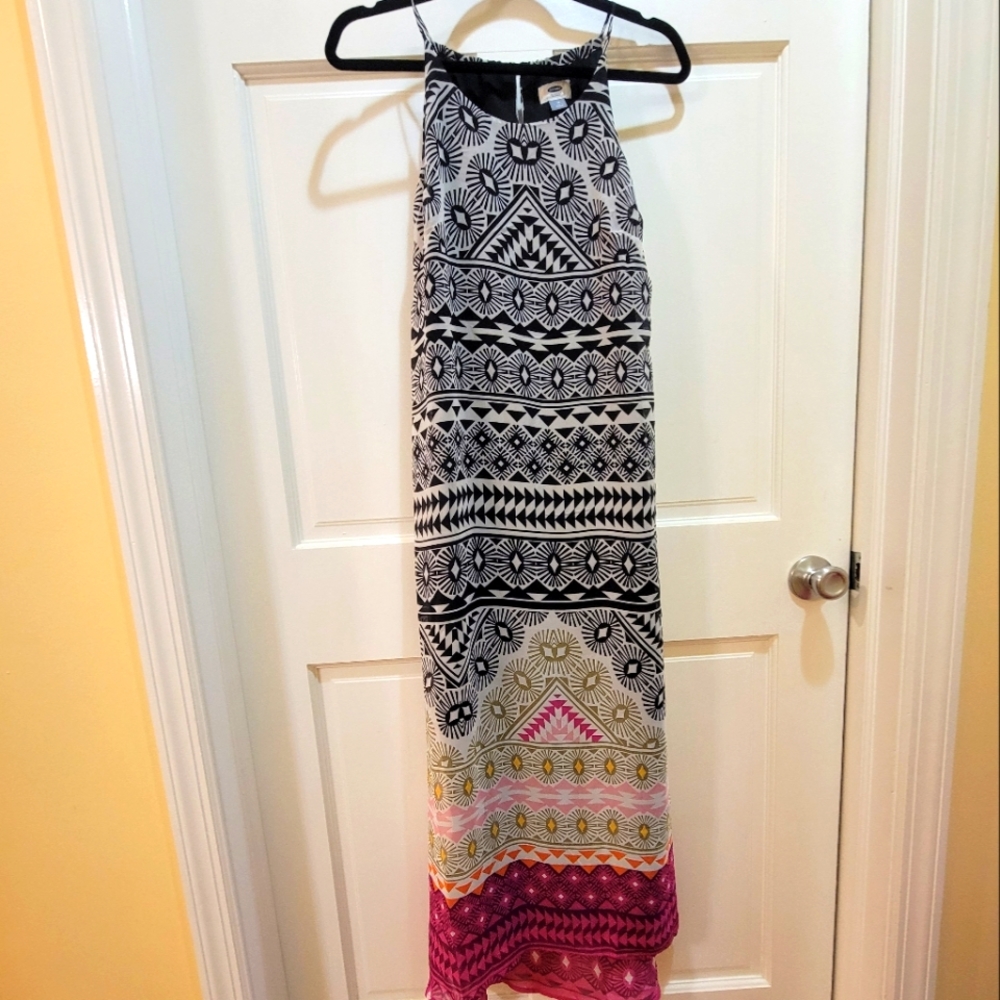 Women's M Old Navy Sleeveless Dress